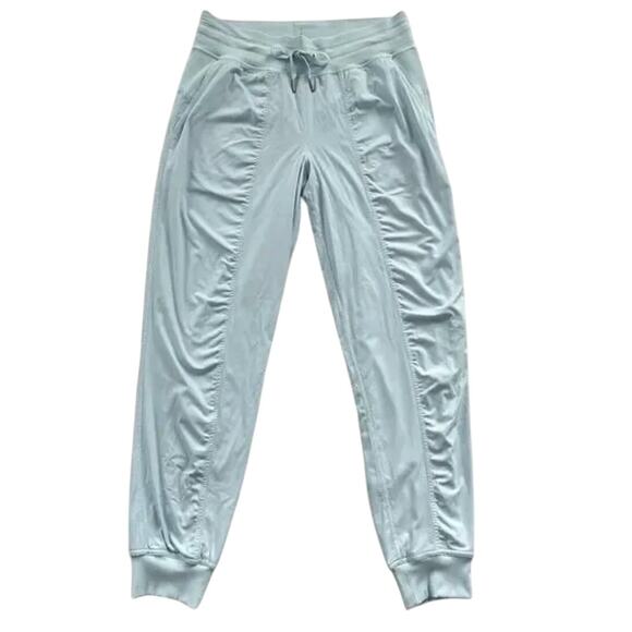 (8) $98 Lululemon Dance‎ Studio Mid-Rise Jogger *Full Length Powder Blue - Picture 5 of 8
